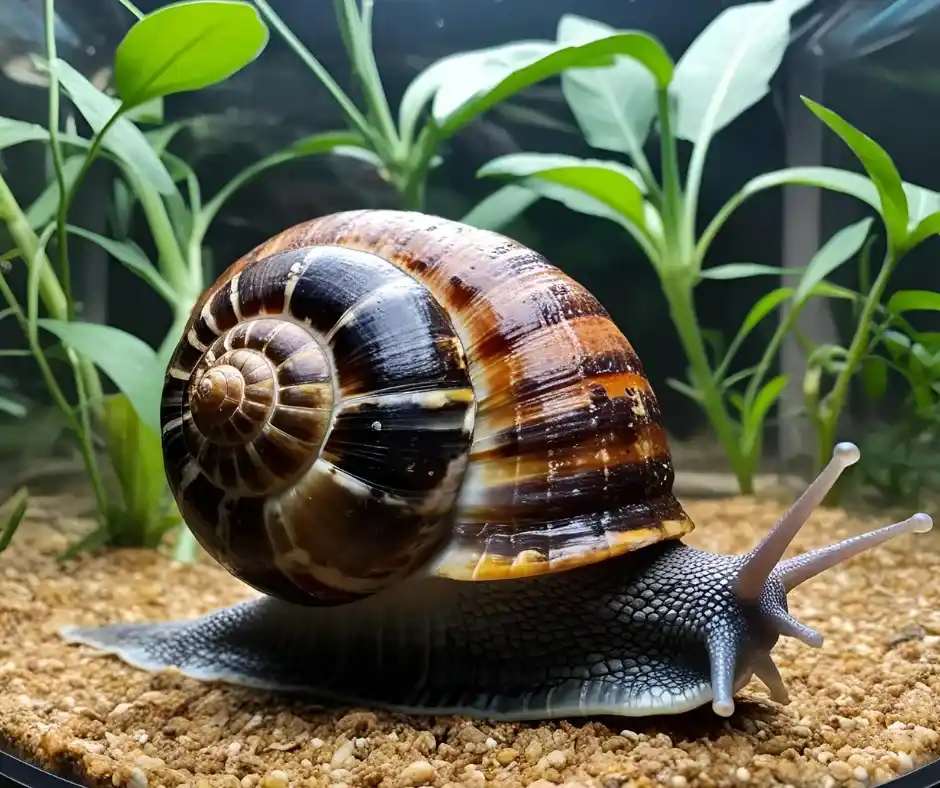Caracol-Gigante-Africano Caracol Gigante Africano