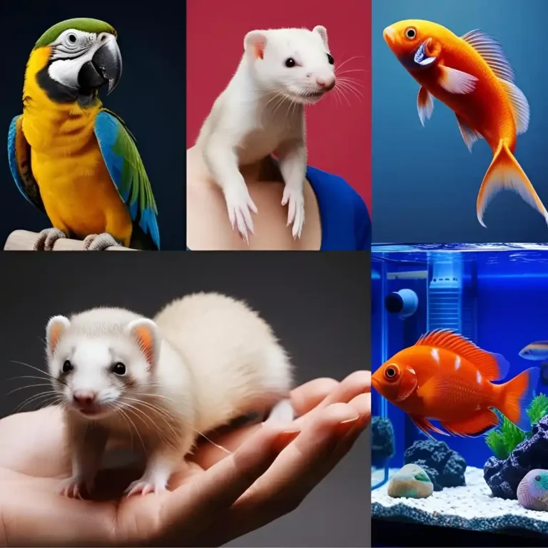 «10 Mascotas Exóticas que Puedes Tener Legalmente en Casa»